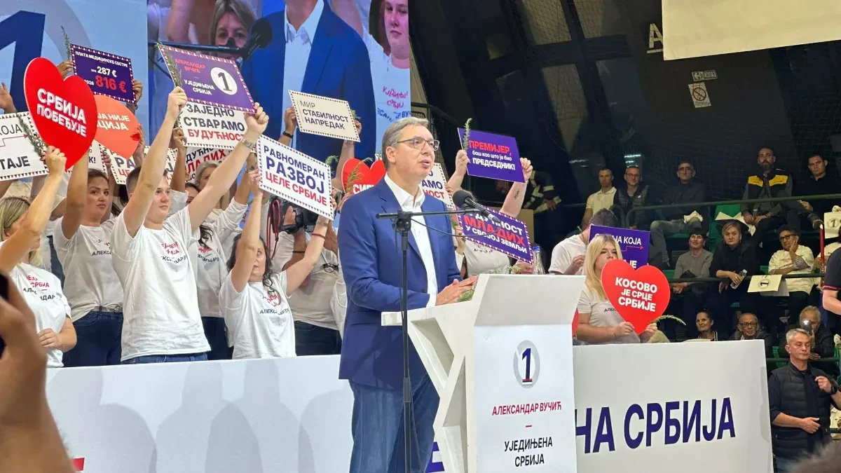 Vučić: Mi služimo samo svom narodu i nikome više, u tome je razlika između nas i njih!