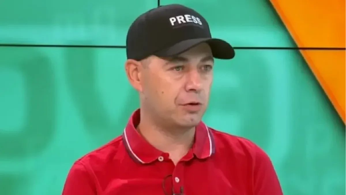 Blokaderski promoter u očaju: Ceo Novi Sad je u znaku Ujedinjene Srbije! (VIDEO)