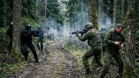 Rusi napali Letoniju! Vode se borbe na granici (FOTO/VIDEO)