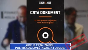 Gde je CRTA između političkog izveštavanja i osude?