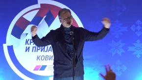 Bitka za Srbiju! Vučić se obratio Krajišnicima u Kovilovu: Danas su nam Srbiju sa raznih strana napali, oni koji su nekada cepali narod sada bi i državu (VIDEO)