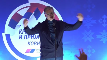 Bitka za Srbiju! Vučić se obratio Krajišnicima u Kovilovu: Danas su nam Srbiju sa raznih strana napali, oni koji su nekada cepali narod sada bi i državu (VIDEO)