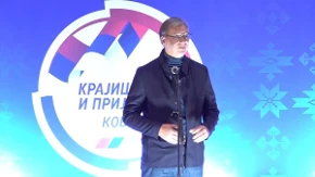 "Živimo u svojoj Srbiji, sa svojim narodom!" Vučić se obratio Krajišnicima