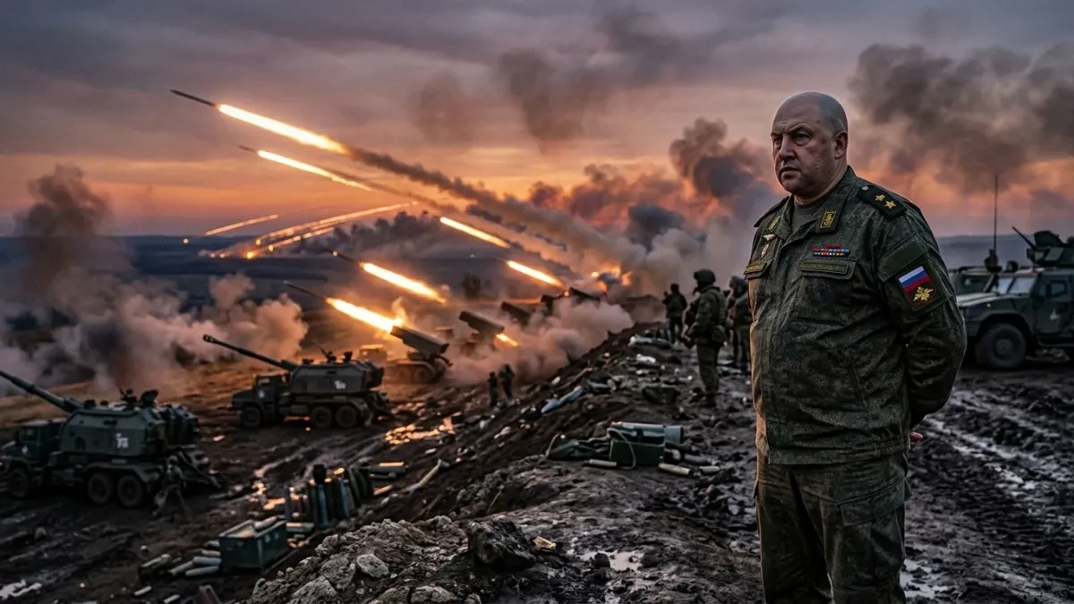 General "Armagedon" ima jedan zadatak - Da otvori vrata pakla u Ukrajini