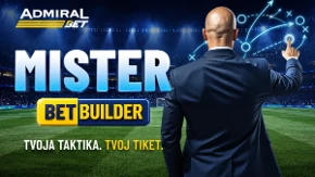 BETBUILDER JE STIGAO U ADMIRALBET – NAPRAVITE OPKLADU PO SVOJOJ MERI