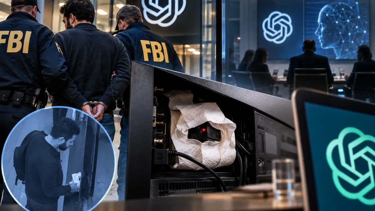 FBI upao u srce ChatGPT-a! Pronađen tajni uređaj za prisluškivanje, uhapšen inženjer OpenAI: Šta je pokušao da sazna?!