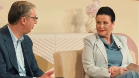 Vučić razgovara u opuštenijoj atmosferi: Na stolu brojne zanimljive teme