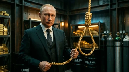 Polako ih davi! Putin stavio Evropskoj uniji zlatnu omču oko vrata