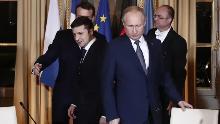 Zelenski otkrio: Ovde bi mogao da se sastene sa Putinom 14. decembra