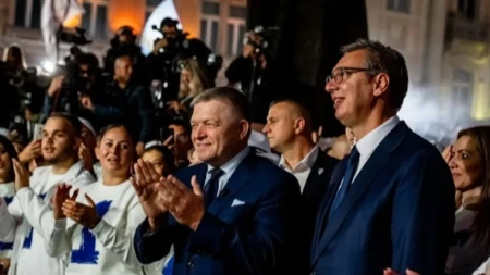 "Trenuci kojima nije potreban komentar" Fico oduševljen onim što je sinoć doživeo u Novom Sadu