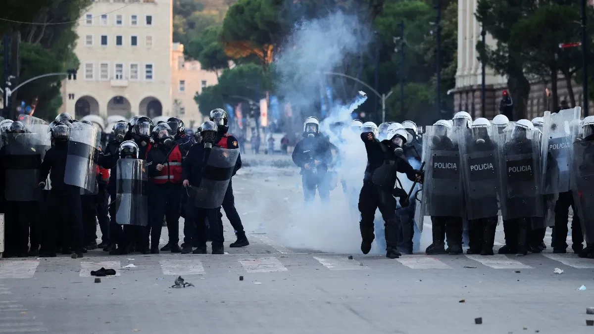 Blokaderi iz Srbije na direktnoj vezi sa Albanijom! Student iz Tirane priznao kontakte uživo na televiziji!