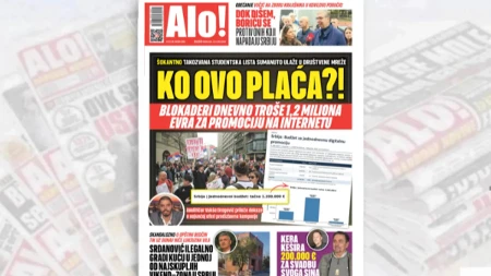 Ko ovo plaća?! Šokantno otkriće: Takozvana Studentska lista sumanuto ulaže u lažnu podršku 