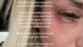 Pevačica otkrila ko ju je pretukao nakon nastupa! Jeca u suzama, šokirala detaljima
