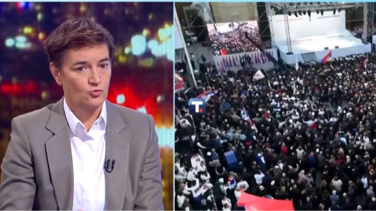 „U Hrvatskoj grade stadione, a u Srbiji bi da ih zabrane!“ Mali i Brnabić oštro o „Studentskoj listi“: „Oni bi da smanjuju plate i slabe dinar!“