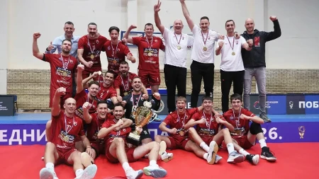 Odbojkaši Radničkog osvojili Superkup: Opačić Brđovićevim stopama