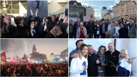 "Srbija je naša zajednička kuća" Mesarović: Novi Sad je poslao jasnu poruku da ne želi podele i nasilje! Hvala narode što toliko volite svoju zemlju i svoj grad!
