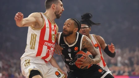 Zvezda ispred Partizana: Ovako izgleda tabela Evrolige pred "večiti" derbi