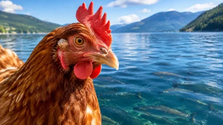 Do juče je bilo zabranjeno - hrane ribu piletinom jer je mnogo jeftinije