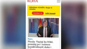 I Albanci podržali Piculu u pretnjama Vučiću: Nadaju se da bi moglo nešto da mu se dogodi