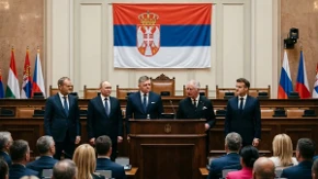 Putin izgovorio rečenicu koja se pamti, a Makron održao ceo govor! Ovako su svetski lideri govorili našim jezikom (VIDEO)