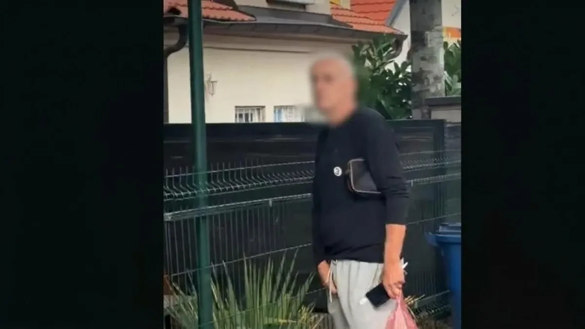 Jezive scene na Avali: Bokader onaniše pred maloletnom decom (VIDEO)
