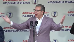 „Dođi, Gintere, na televizijski duel!“ Vučić izazvao Felingera: Neka zastupa "studentsku" listu, ja ću da branim Srbiju!