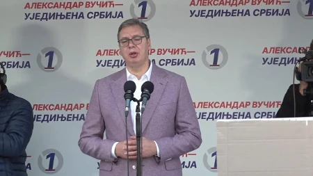 „Ovo je kao finale Svetskog prvenstva!“ Vučić pozvao građane da izađu na izbore: „Ne smemo da budemo nedisciplinovani“