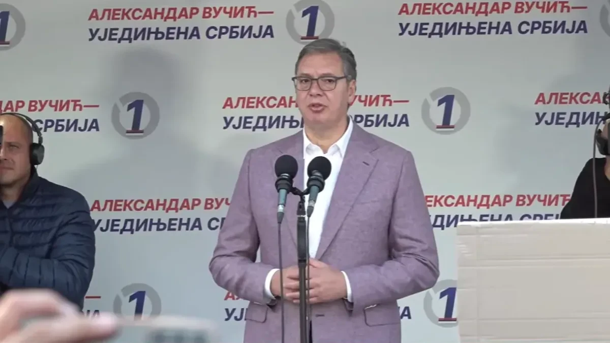  "Sada vidite koliko smo mudro postupali" Vučić: Sada vidite kada se to dešava u Francuskoj, u Italiji, u Albaniji, i tek će da se dešava...
