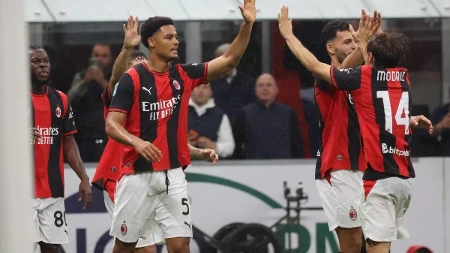 Kasno buđenje Atalante, Milan slavio na "San Siru"
