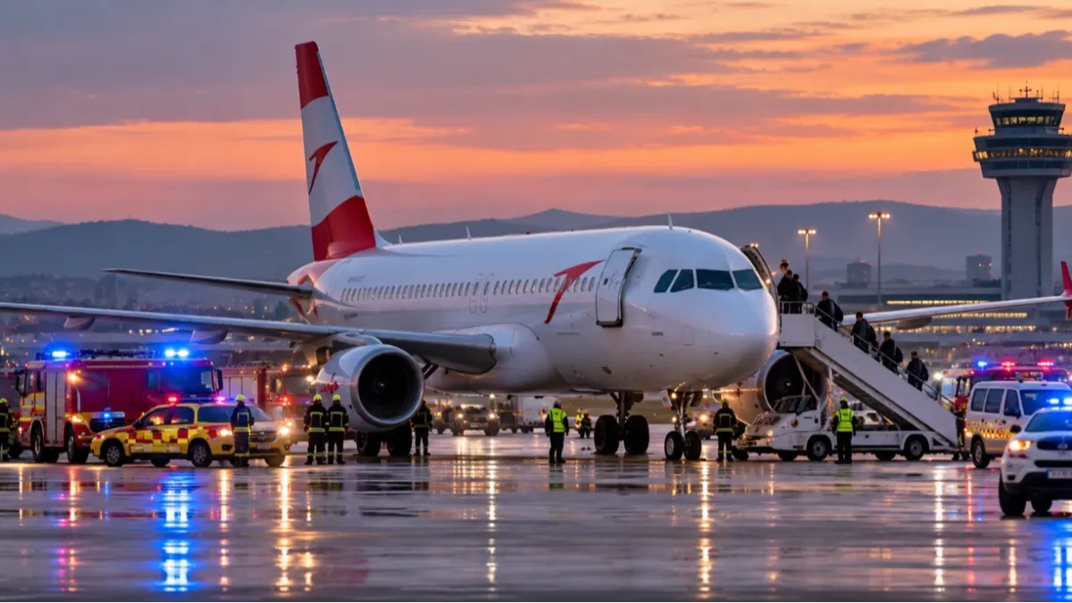 Panika na letu za Beč! Anonimna dojava o bombi, avion hitno sleteo u Bugarsku