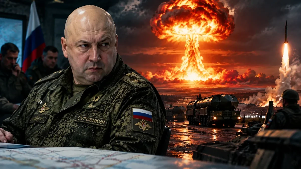 General Armagedon nije oklevao da upotrebi nuklearno oružje: Rusija vraća Surovikina jer počinje totalni rat