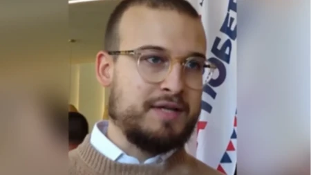 "Država nije igračka, pozivam sve da izađu na glasanje" Mihailo Vučević pozvao birače da zaokruže broj 1!