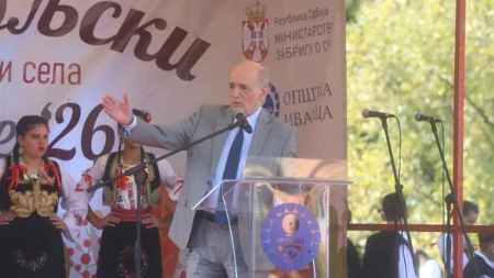 Miholjski susreti u selu Luke: Krkobabić - Veličanstveno okupljanje ljudi Ivanjičkih sela