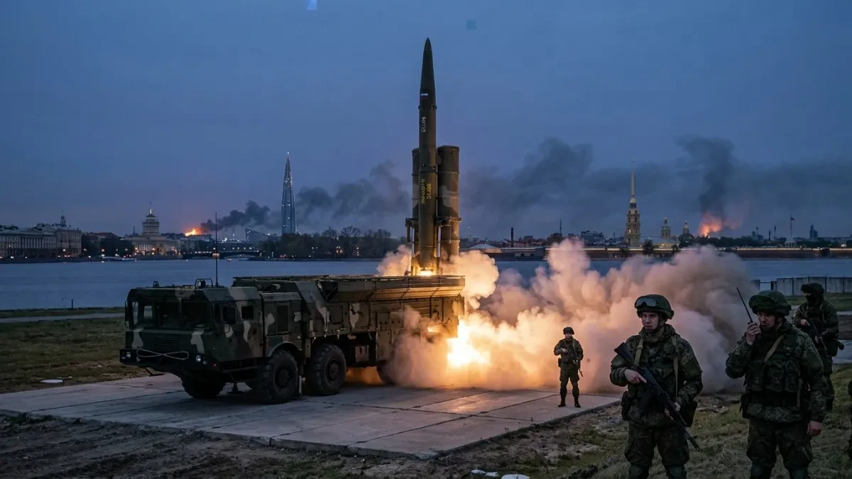 Nuklearni "Orešnik" ruski kao odgovor! Krstareće rakete iz NATO zemalja napale Sankt Peterburg