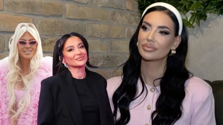 "Ne mogu da mrzim nekoga koga ne poznajem" Katarina Grujić o odnosu njene kume Andreane Čekić i Jelene Karleuše (VIDEO)