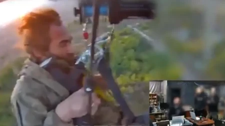 Do sada neviđena operacija na frontu! Ukrajinci prvi put izvukli vojnika dronom, objavili su dramatičan snimak! (VIDEO)