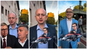 Vučić je za Srdanovića Formula 1! Vučević i Knežević nemaju dilemu šta će biti 25. oktobra - Iz keca u kec! (VIDEO)