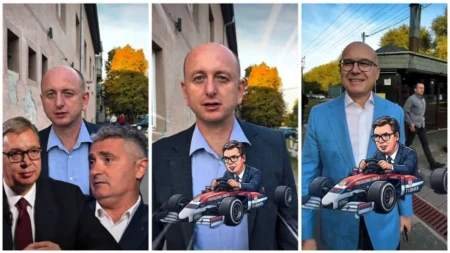 Vučić je za Srdanovića Formula 1! Vučević i Knežević nemaju dilemu šta će biti 25. oktobra - Iz keca u kec! (VIDEO)