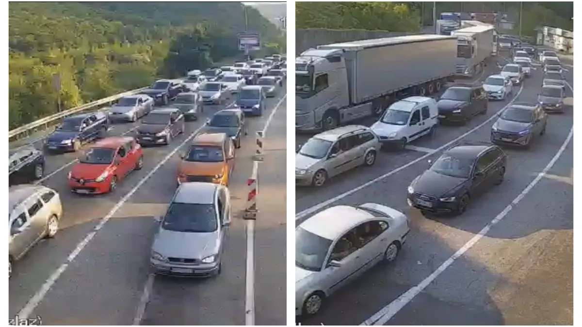 Vozači zarobljeni u koloni čak 9 sati: Kolaps na izlazu iz Srbije!
