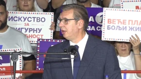 „Tražio je da se sruši spomenik maloj Milici Rakić!“ Vučić iz Čačka: Sada podržava studentsku listu!