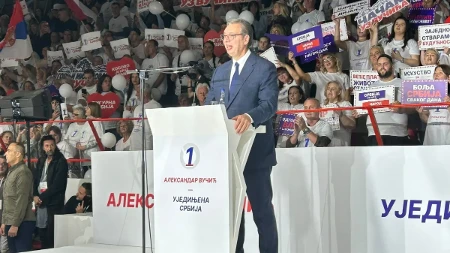 „Neće biti politike ni u školama ni na fakultetima!“ Vučić iz Čačka izneo ključno obećanje