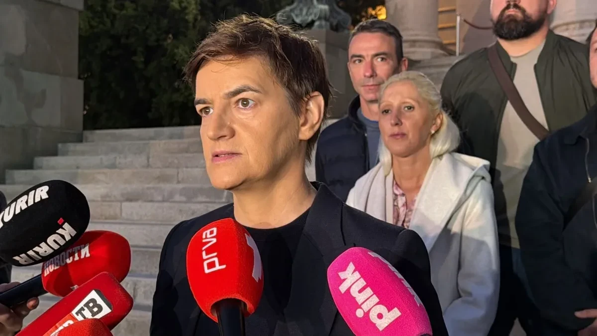 "Da li biste ga sutra i ubili?" Brnabić: Svi mogu na N1, samo Vučić ne može!