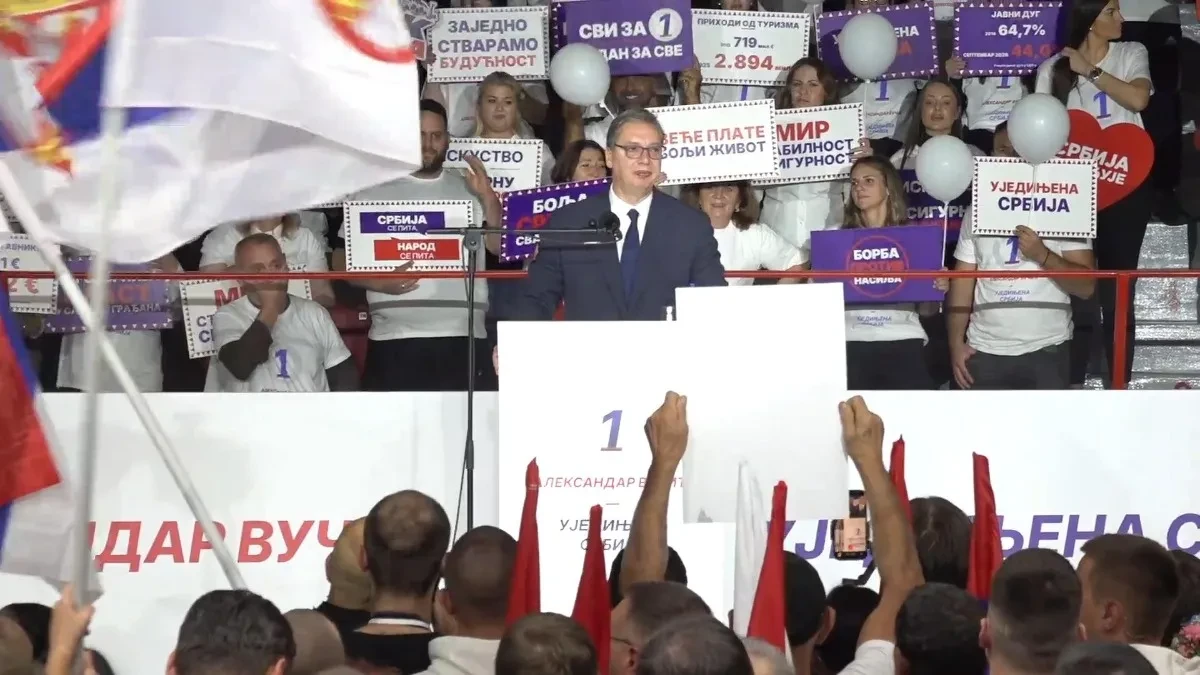 Vučić najavio još jedan veliki projekat za Čačak! Grad dobija zatvoreni bazen 2028. godine