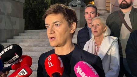  Ana Brnabić: Ovo u Evropi nije viđeno od vremena nacizma!