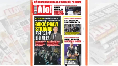 Već se predali! Procurio tajni snimak koji otkriva sve o tzv. Studentskoj listi: Đokić pravi stranku posle sloma blokadera!