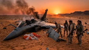 Neviđena sramota za Saudijce i EU! Huti pogodili najbolji evropski borbeni avion (VIDEO)