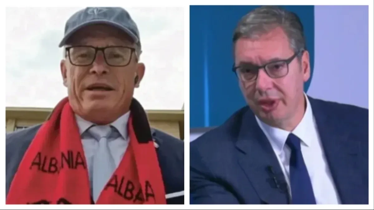 Ginter Felinger odbio poziv da dođe u studio TV Prva na duel sa Vučićem