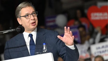 Vučić: Pozivam sve žene Srbije da se ujedine 25. i da pobedimo siledžije!