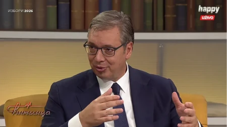 "Nisu mogli da izdrže 24 minuta istine" Vučić: Ne možete da zabranite čoveka kojeg narod voli!