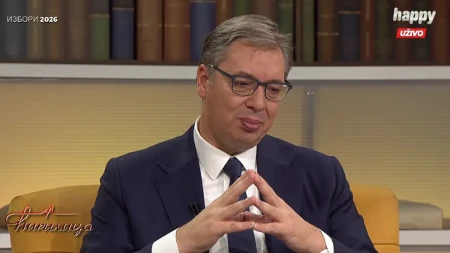 Vučić o N1: "Ne sme se razgovarati sa monstrumom - taj monstrum sam ja" 